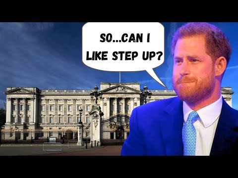 Prince Harry Wants to “Step Up for Royal Role” 😂 No