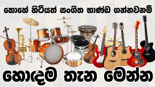 Music Instrument Shop | Guththila Music Center Kiribathgoda | Trendy Hub
