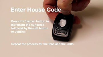 Aid Call How to program a WWFD