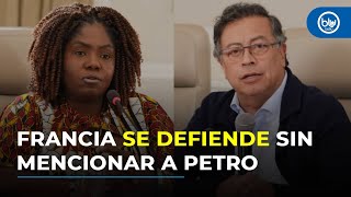 ¿Por qué el presidente Petro no defendió a Francia Márquez de las acusaciones en el caso ‘Calarcá’?