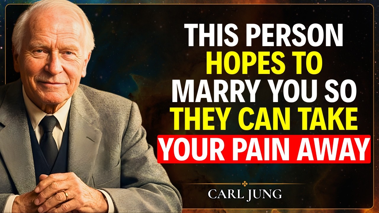 THIS PERSON HOPES TO MARRY YOU SO THEY CAN TAKE YOUR PAIN AWAY | Carl Jung