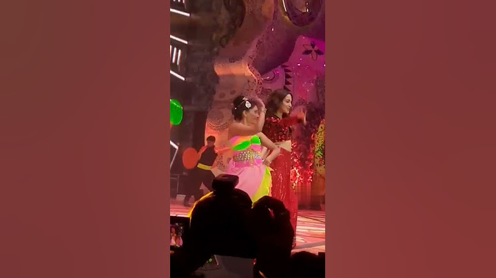 Kiara Advani Dance At Live Show
