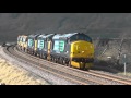 DRS Carlisle Kingmoor Driver Moves Onto Pastures New : Part 2 Class 37's