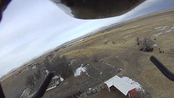 E-Razor FPV heli flying