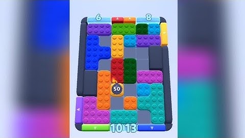 Color Block Jam Level 218 Walkthrough Solution 
