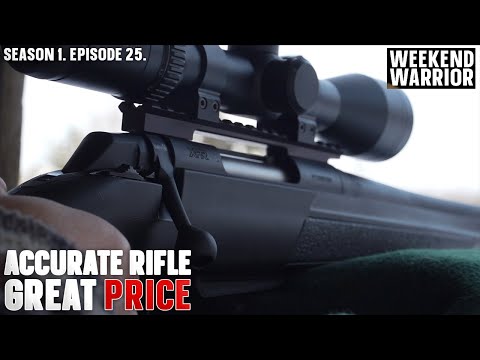 Winchester XPR Deer Hunting Rifle Reviewphoto