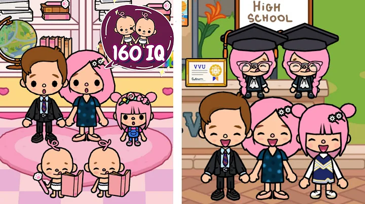 Twin Babies Are Geniuses | Toca Life Story | Toca ...