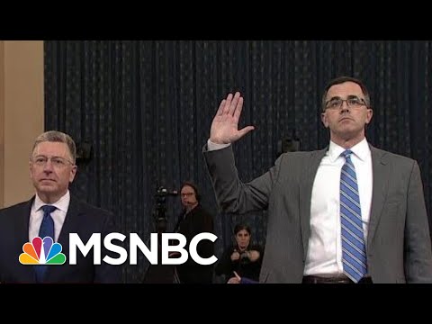 Republican-Requested Impeachment Witnesses Do Trump No Favors | Rachel Maddow | MSNBC