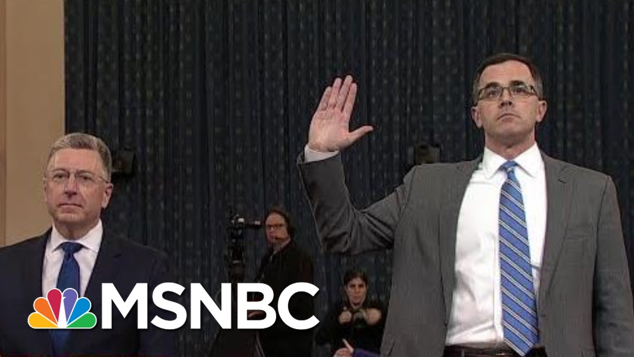 Republican-Requested Impeachment Witnesses Do Trump No Favors | Rachel Maddow | MSNBC