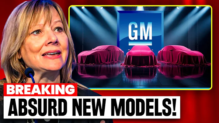 BREAKING! GM CEO Announces 3 NEW Models For 2026 Will Blow Your Mind!