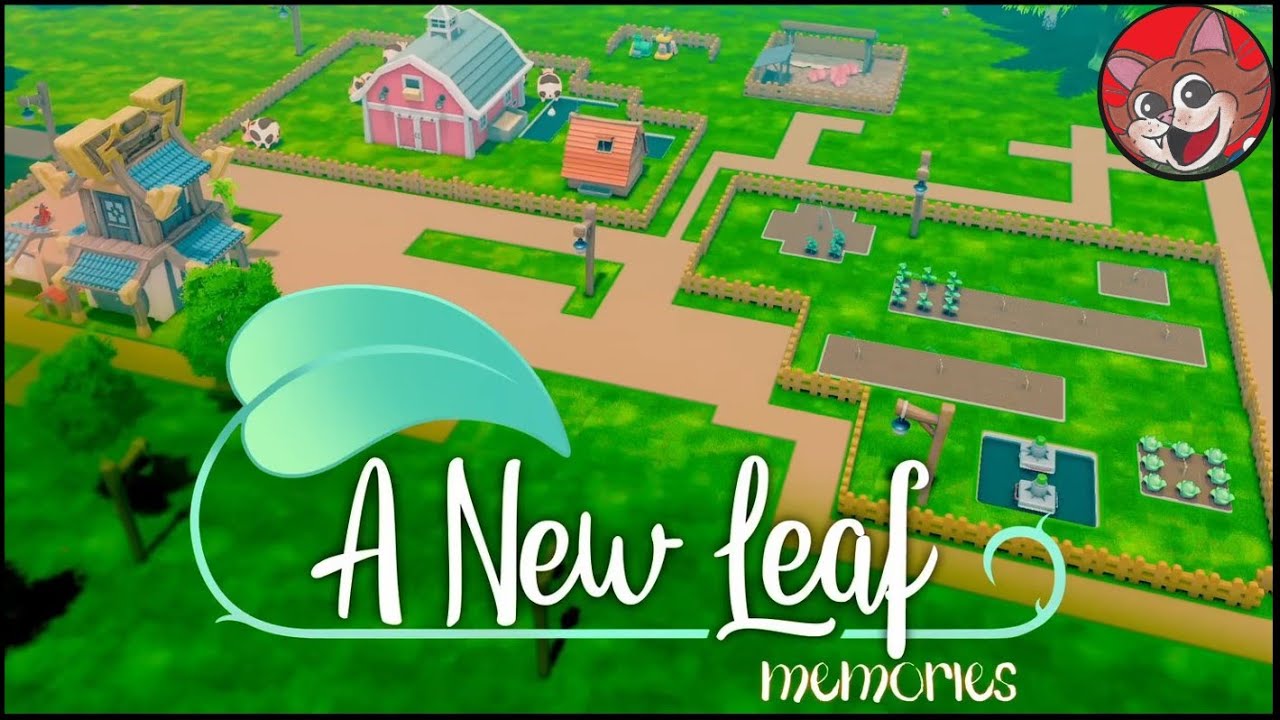 🔴New Cozy Farming Game!! |A New Leaf: Memories |Early Access - YouTube