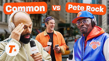 Testing Common and Pete Rock
