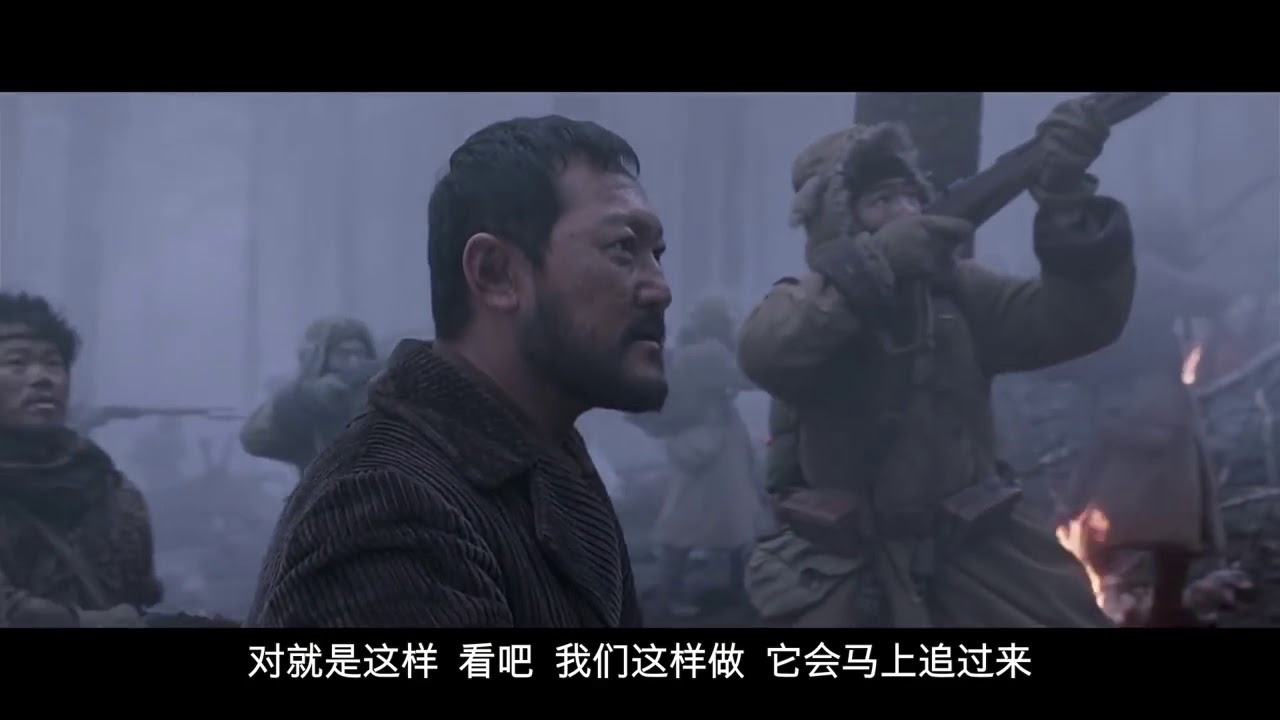 Siberian Tiger Killing The Japanese Army Movie