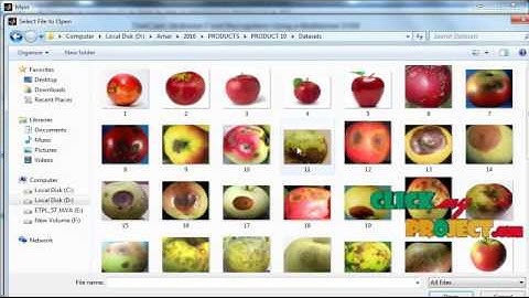 DietCam: Multiview Food Recognition Using | Final Year Projects 2016 - 2017