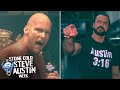 Superstars reenact “Stone Cold’s” iconic “Austin 3:16” speech