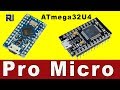 Pro Micro ATMEGA32U4  Arduino Pins and 5V, 3.3V Explained