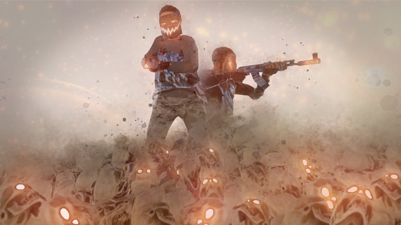pvp соль WORLD WAR RUST! (Non-stop PVP + Raiding STACKED ZERG)