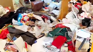 🤢The luxury villa was turned into a garbage dump!【Household Cleaning】