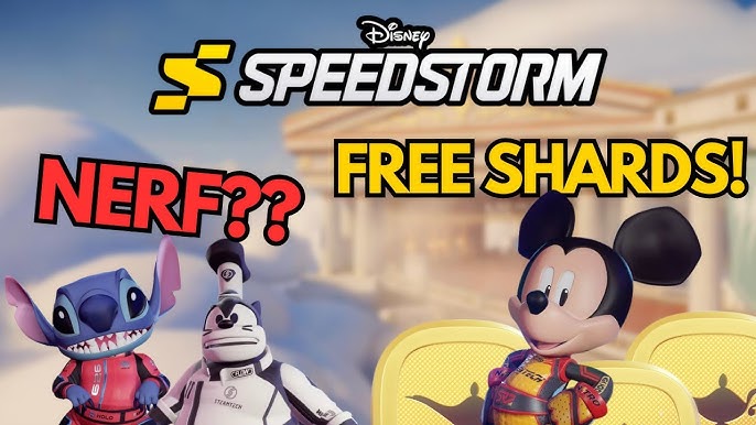 Disney Speedstorm Season 4 The Cave of Wonders Available Now