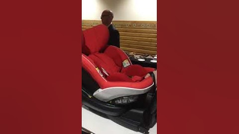 BeSafe iZi Modular recline