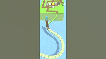 Stacky Dash 🧍 Level 3 🪵🪵🪵 Gameplay Android iOS Walkthrough #scibergames