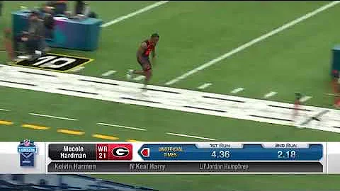 Mecole Hardman shows of his BLAZING speed with an ...