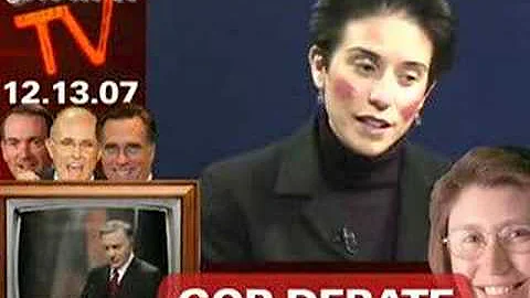Carolyn "Amy" Washburn talks GOP Debate