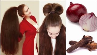 ONION JUICE FOR EXTREME HAIR GROWTH Stop Hair loss & Grow Long Hair4K✅