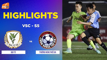 HIGHLIGHTS: ĐẠI TỪ - TRƯỜNG HƯNG THẾ GIA | HYUNDAI THÀNH CÔNG CUP 2025 (VSC-S5 VCK) - VÒNG 3
