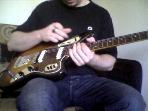 Fender Japan '66 Reissue Jaguar JG66-93 3TS - YouTube