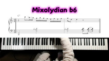 [Melodic Minor Modes] An Example of Mixolydian b6 - all 12 keys