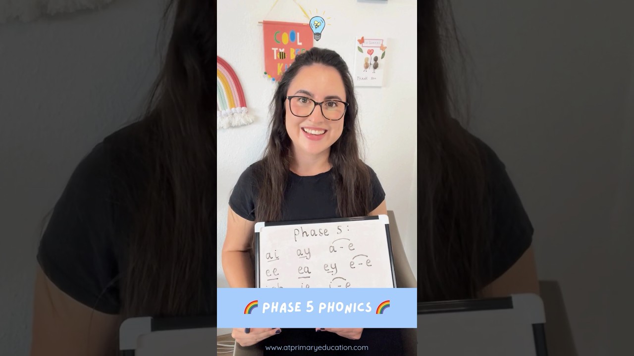 What Is a Split Digraph? 🤔📚 | Phase 5 Phonics Made Simple for Parents