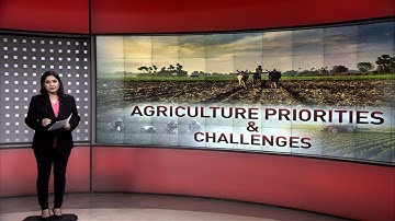 Discussion Today - Agriculture Priorities & Challenges