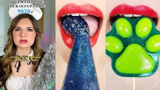 Text To Speech Asmr Satisfying Eating Mizura Povs Tiktok Compilations 2023