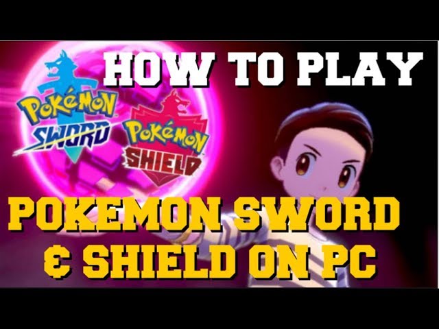 Pokémon Sword e Shield no PC - YUZU - Tradução PTBR - R5 5600 +