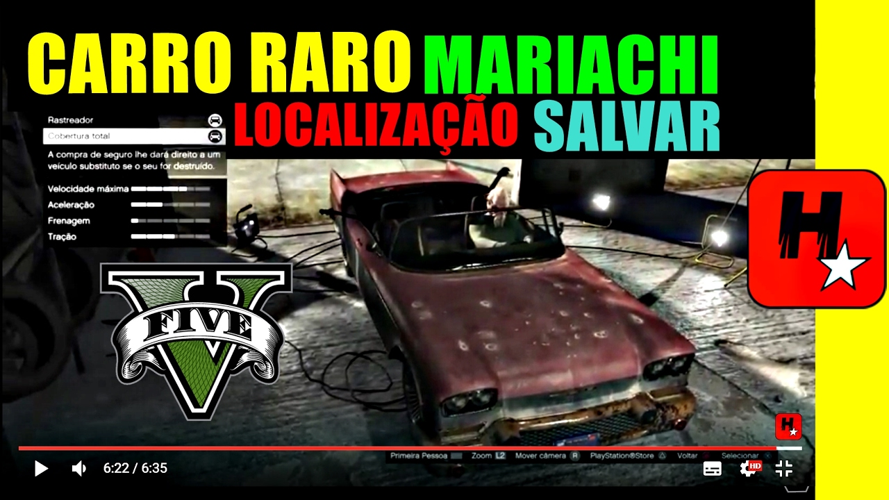 TOP 5 CARROS e VEICULOS RAROS DO GTA 4 - PS3/X360 e PC 