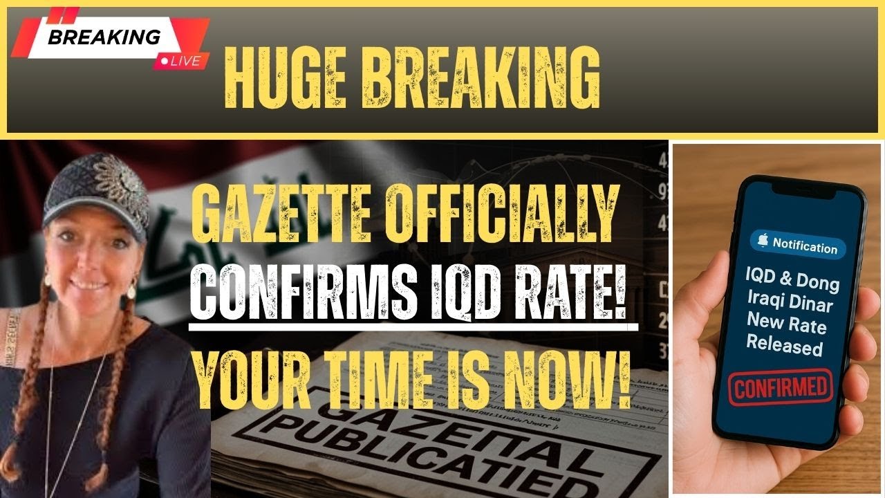 💥 Внимание! Официальный курс иракского динара подтвержден – что должны знать держатели! 🏦