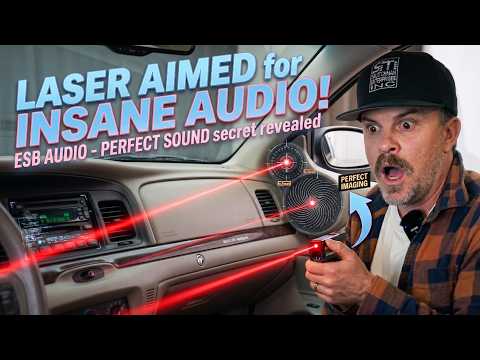 The ULTIMATE Sound-stage Hack? (Laser Aimed Fiberglass Pods)