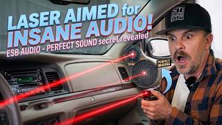 The ULTIMATE Sound-stage Hack? (Laser Aimed Fiberglass Pods)
