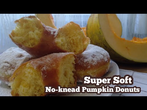 Donat Labu Kuning Tanpa Ulen
