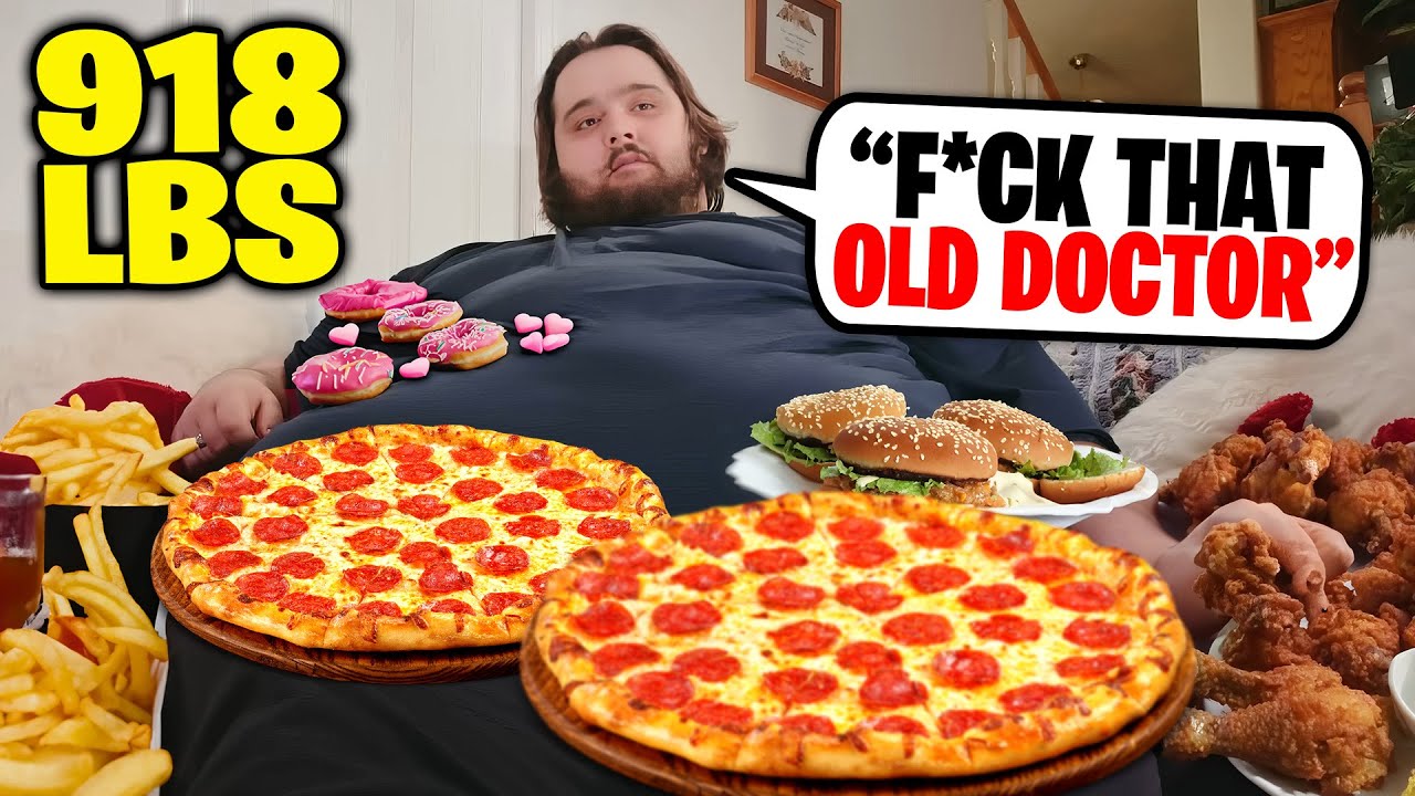 CRAZIEST MUKBANG Meals Chugged On My 600lb Life | Full Episodes - YouTube