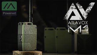 Atlavox M1 Meshtastic Radio Off-Grid Texting