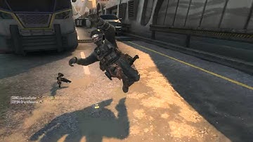 Black Ops 2 Across The Map Combat Axe on Detour