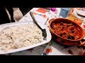 #StayHome #WithMe #MUKBANG ITALIAN-NIGERIA FAMILY DINNER