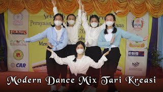 Modern Dance Mix Tari Kreasi | SMP Bodhi Dharma