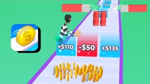 Coin Stack - All Levels Gameplay (iOS & Android) Part 6