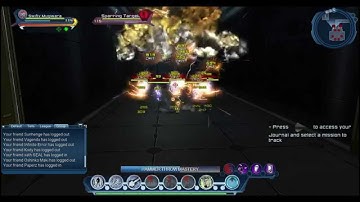 DCUO Electric DPS Loadout 4