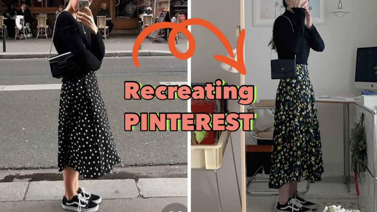 핀터렛트 Update 핀터레스트 언니 따라잡기, Recreating Pinterest Outfits, 손민수 룩북, 소소티디SOSOTD