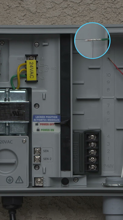 Pro-C Controller - Wiring No Sensor