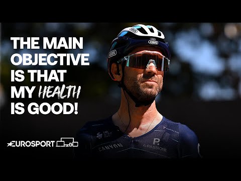 Video: Alejandro Valverde menentang perintah dokter dengan kemungkinan balapan kembali di bulan Oktober